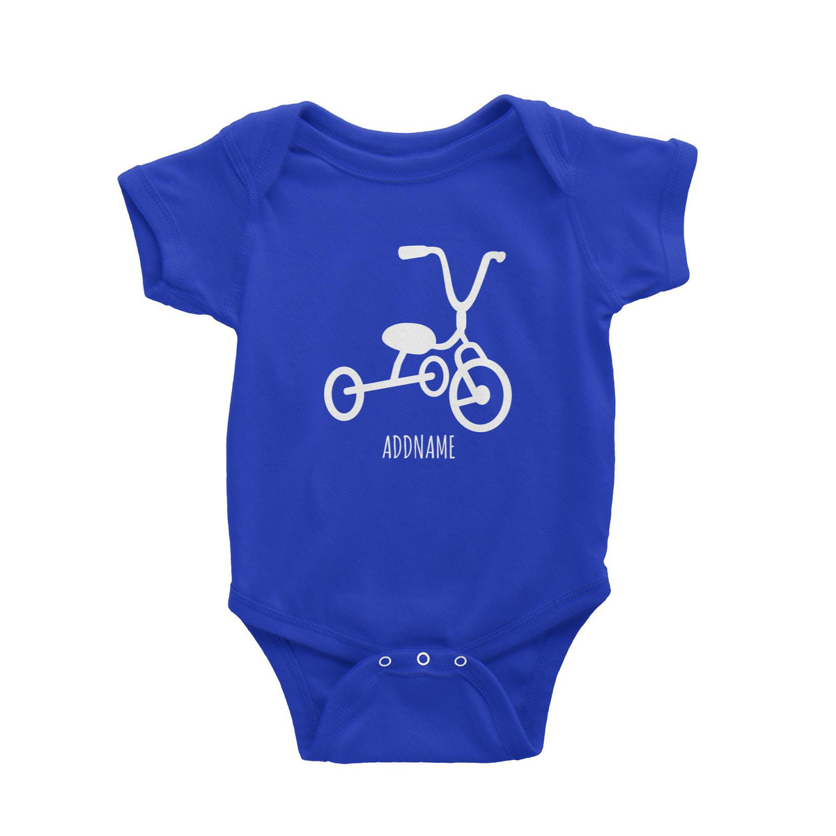 Tricycle Baby Romper