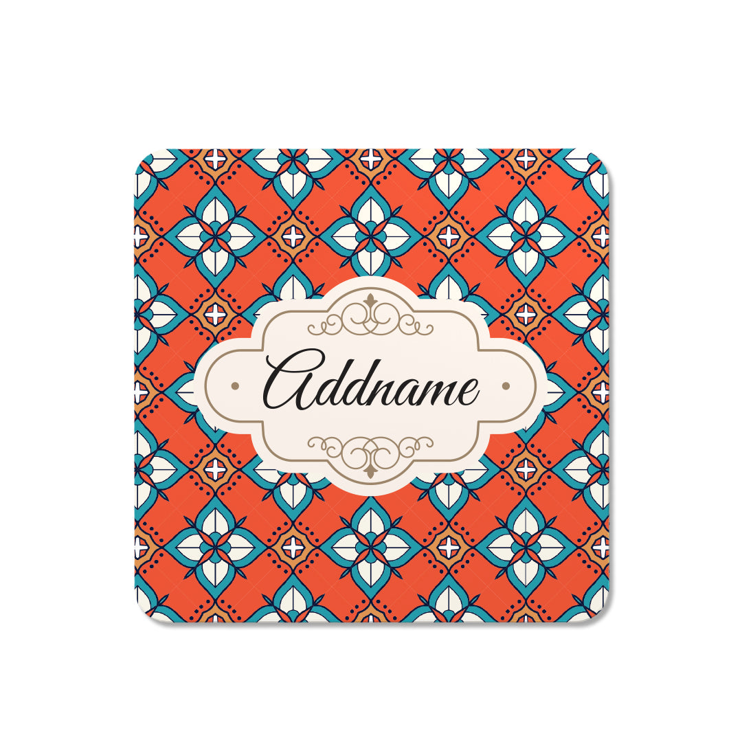 Chromatic Russet Red Coaster