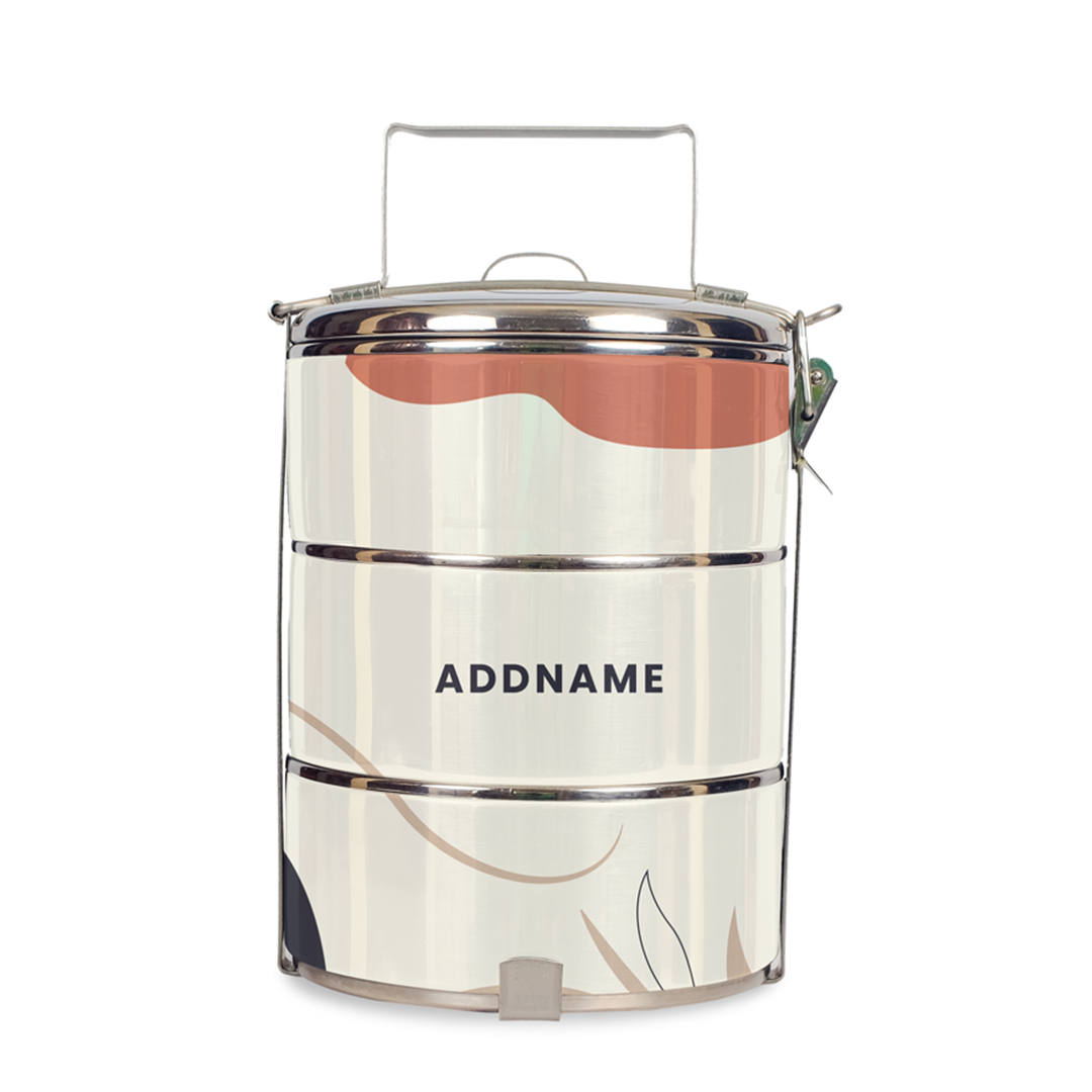 Charlotte - Three-Tier Tiffin Carrier