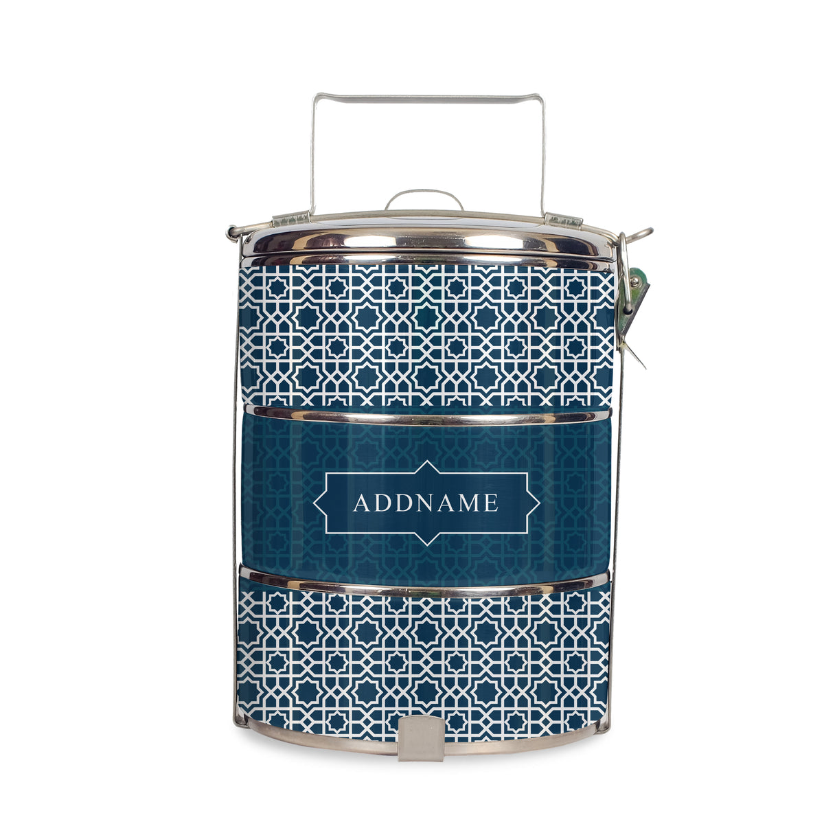 Annas - Three-Tier Tiffin Carrier