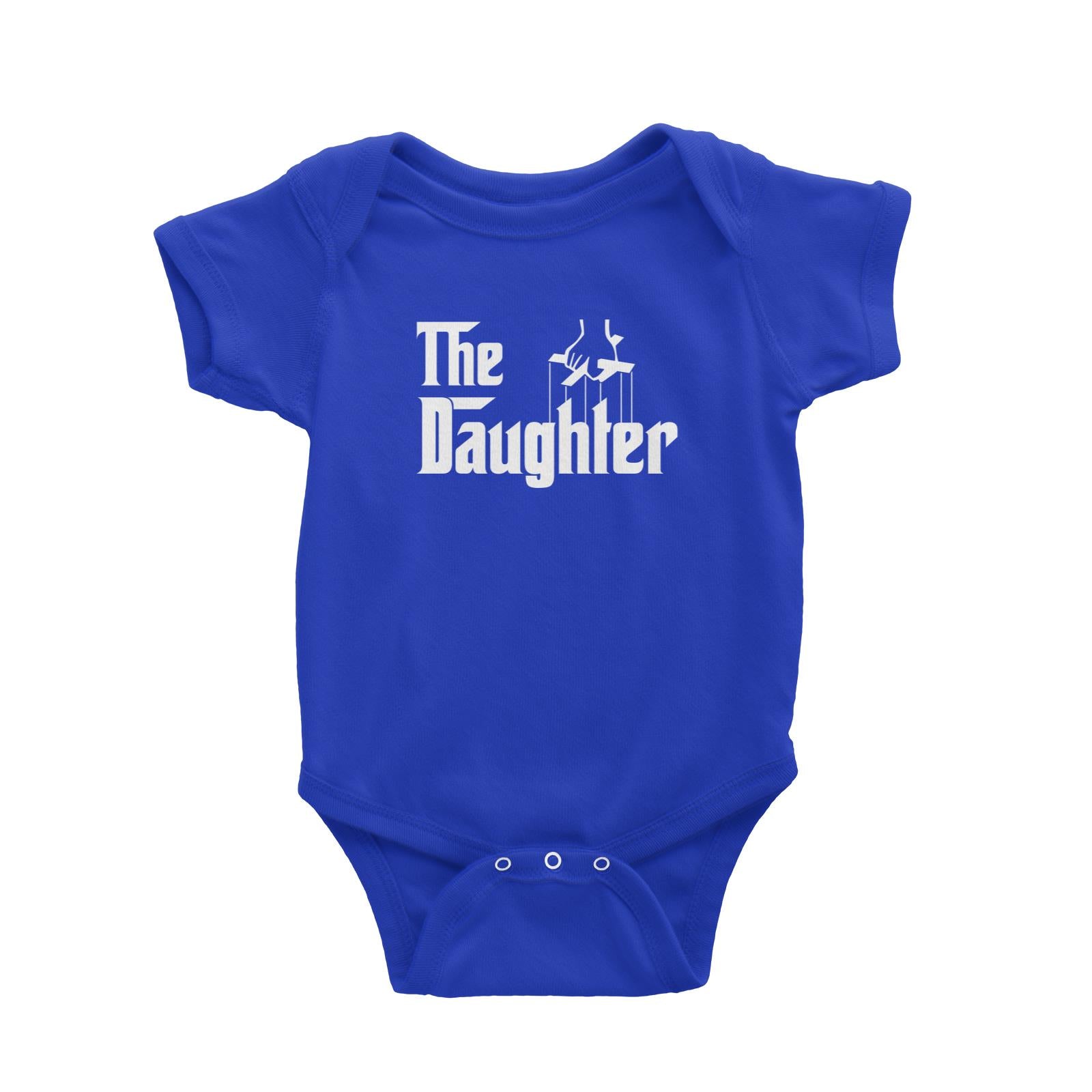 The Daughter Baby Romper Godfather Matching Family