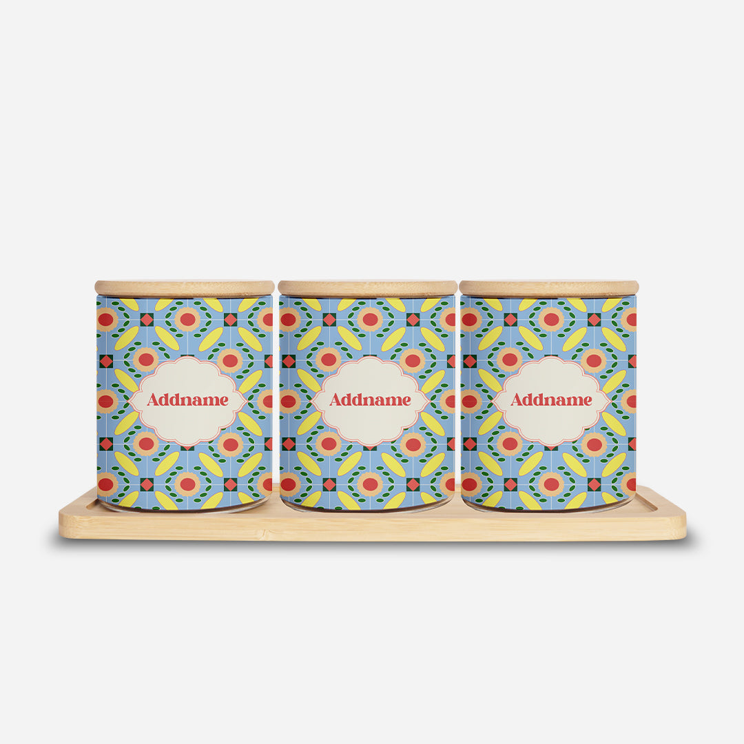 Juadah Series Canister - Tart Nenas