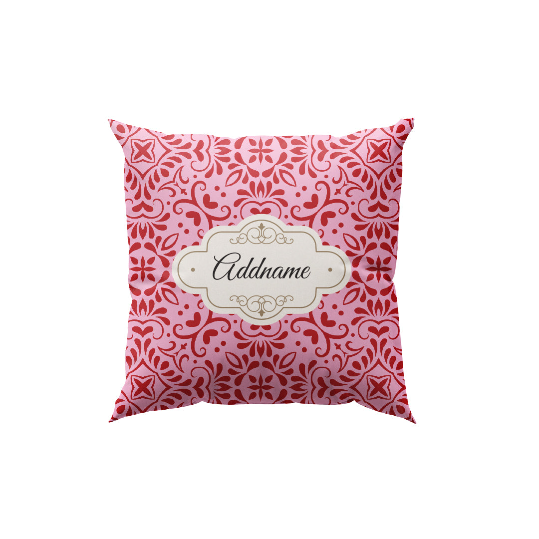 Moroccan Series - Arabesque Rosette Full Print Cushion Cover with Inner Cushion
