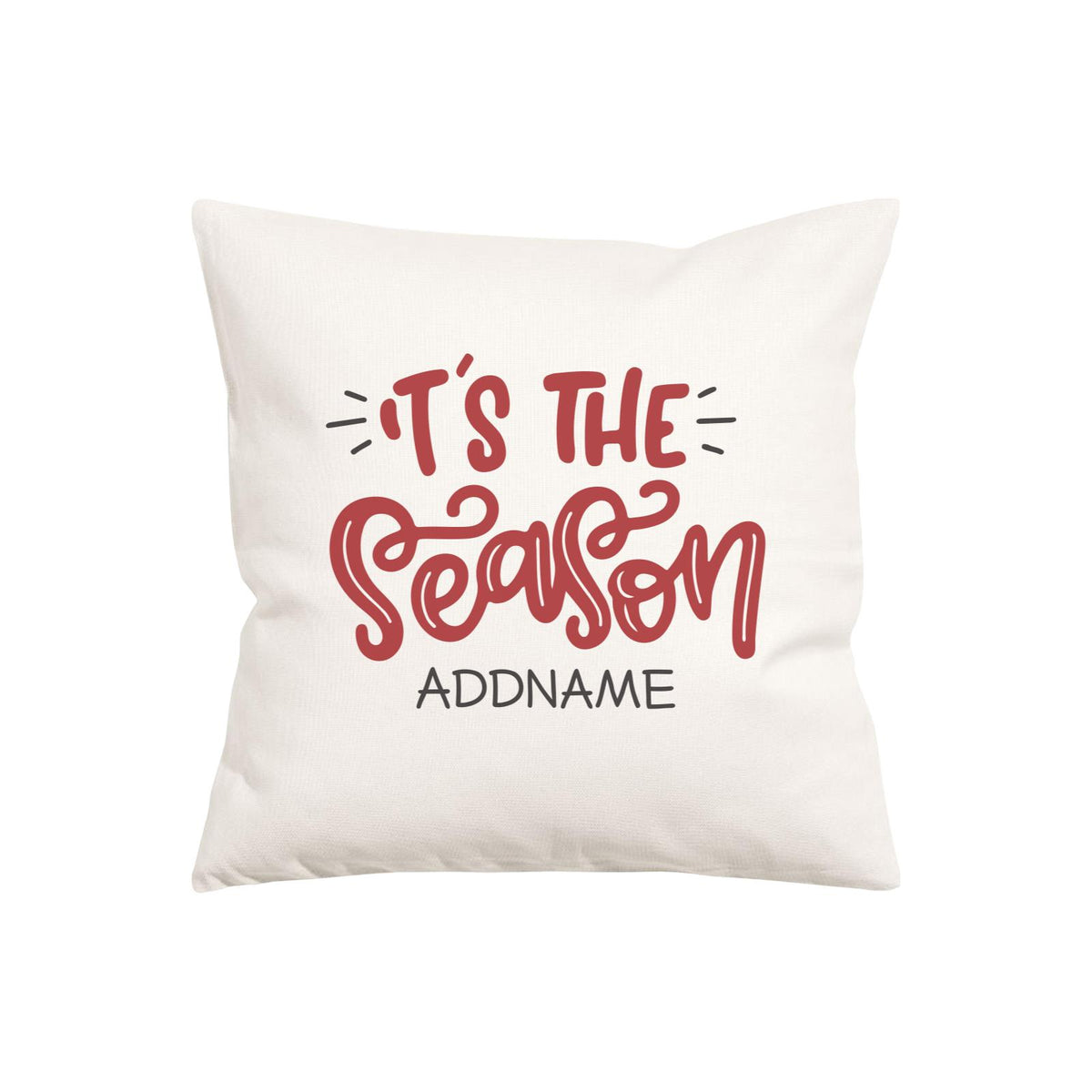 Xmas It's The Season Pillow Pillow Cushion