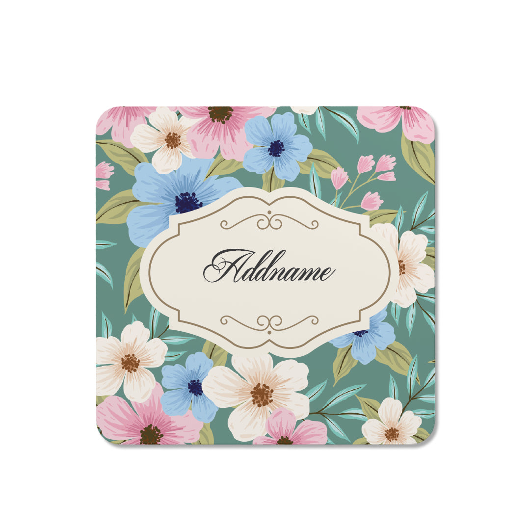 Cheerful Botanic Coaster