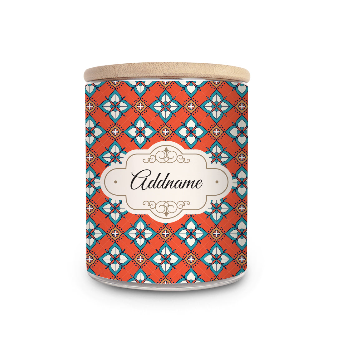 Chromatic Russet Red Single Canister