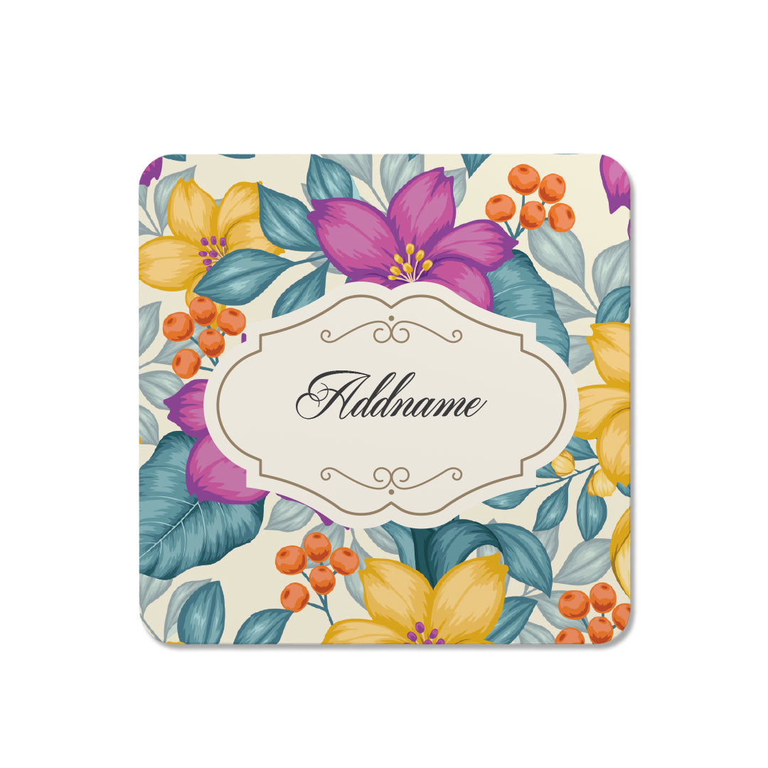 Vivid Lily Coaster
