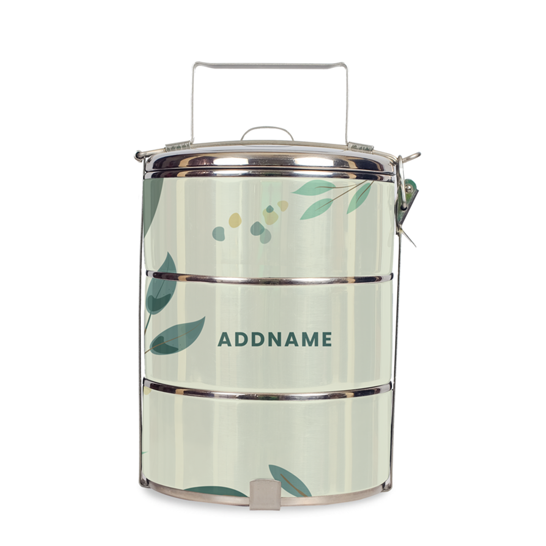 Charlotte - Three-Tier Tiffin Carrier