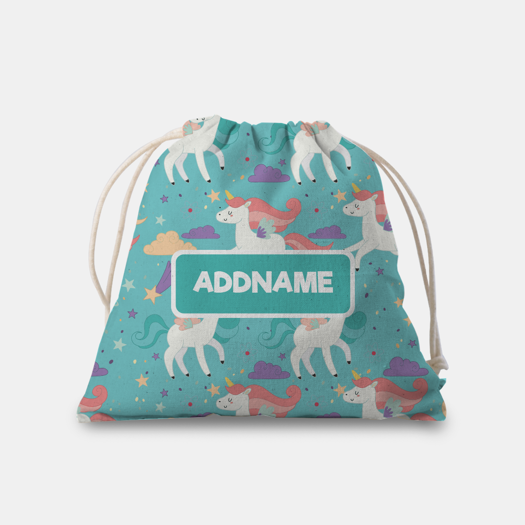 Kids Essentials - Magical Unicorn Kids Waterproof pouch
