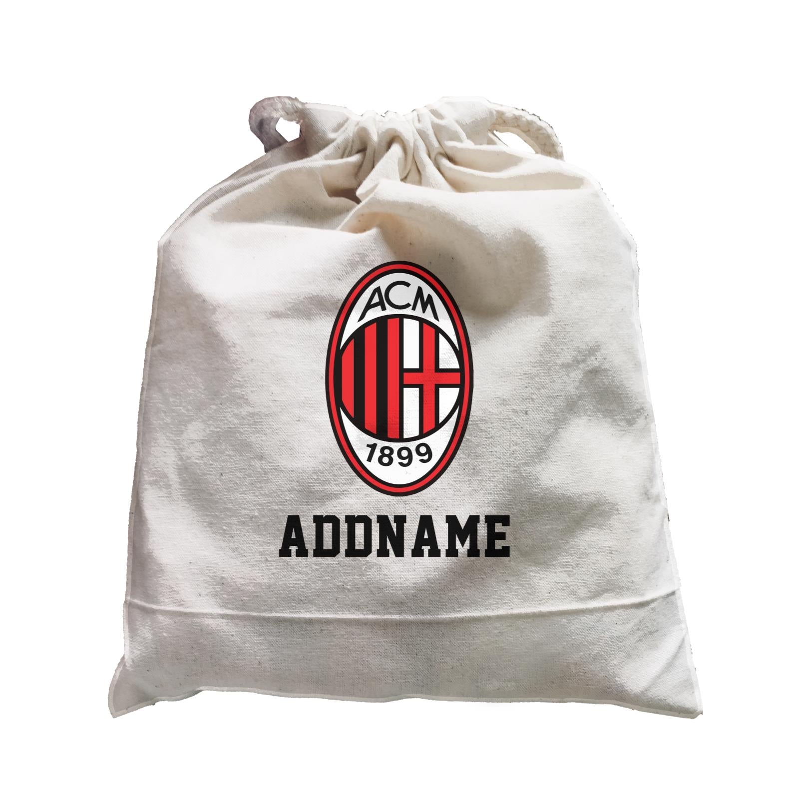 AC Milan Football Logo Addname Satchel