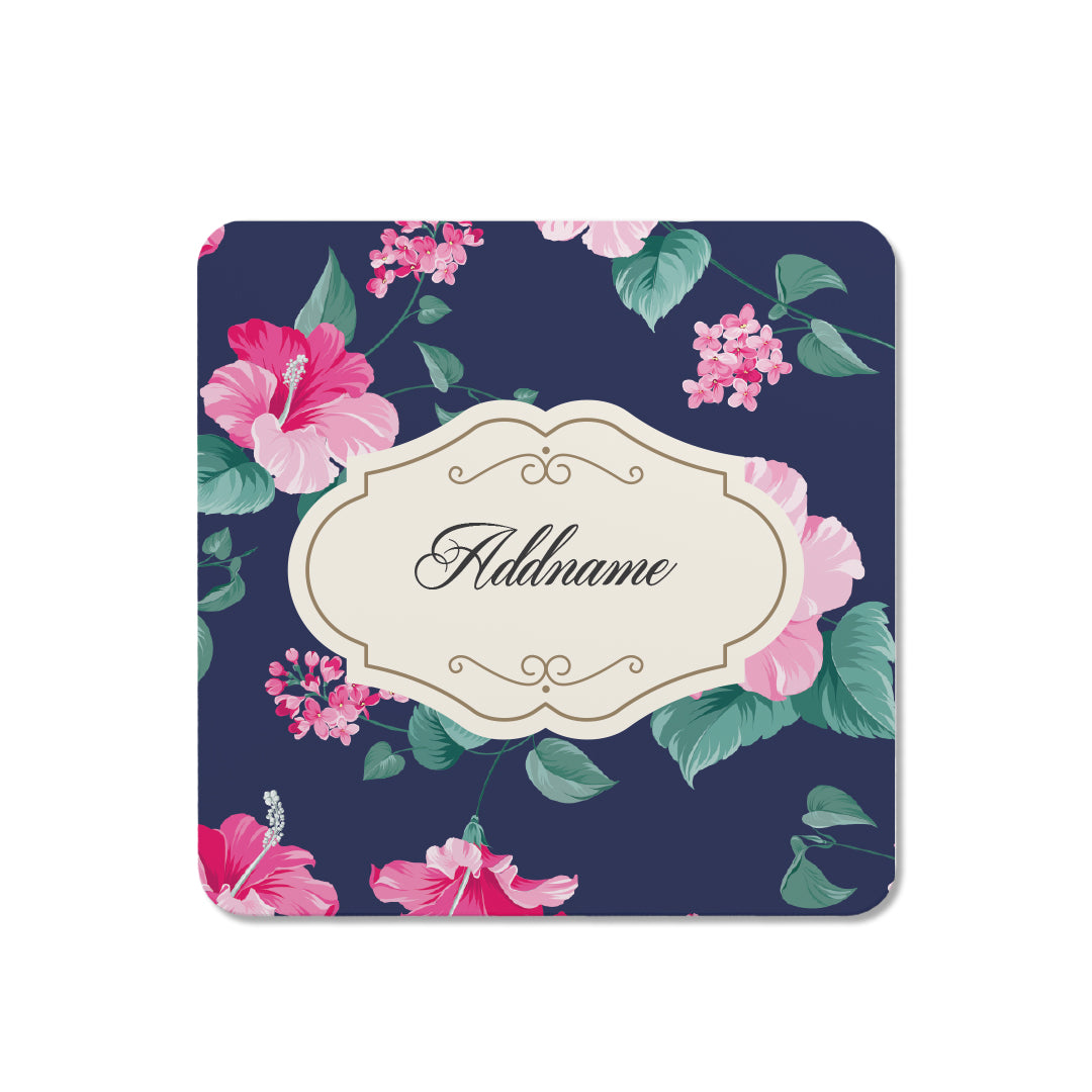 Tranquil Hibiscus Coaster
