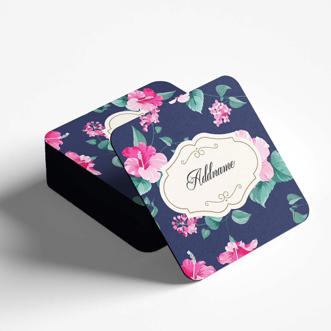 Tranquil Hibiscus Coaster