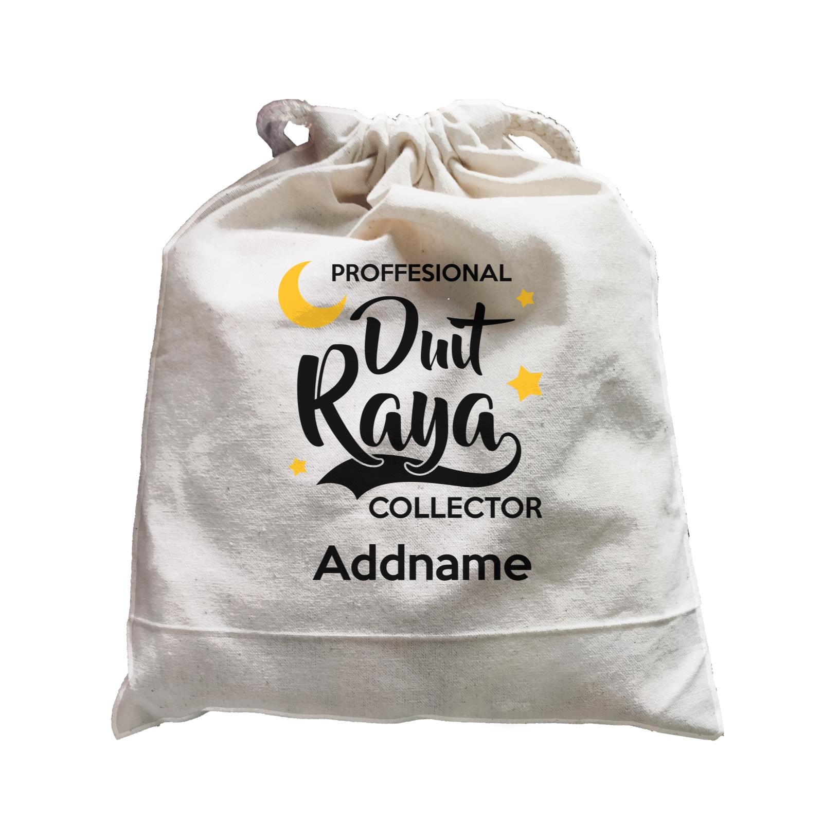 Raya Typography Professional Duit Raya Collector Addname Accessories Satchel