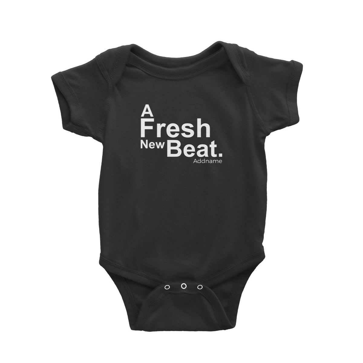 A Fresh New Beat Baby Romper