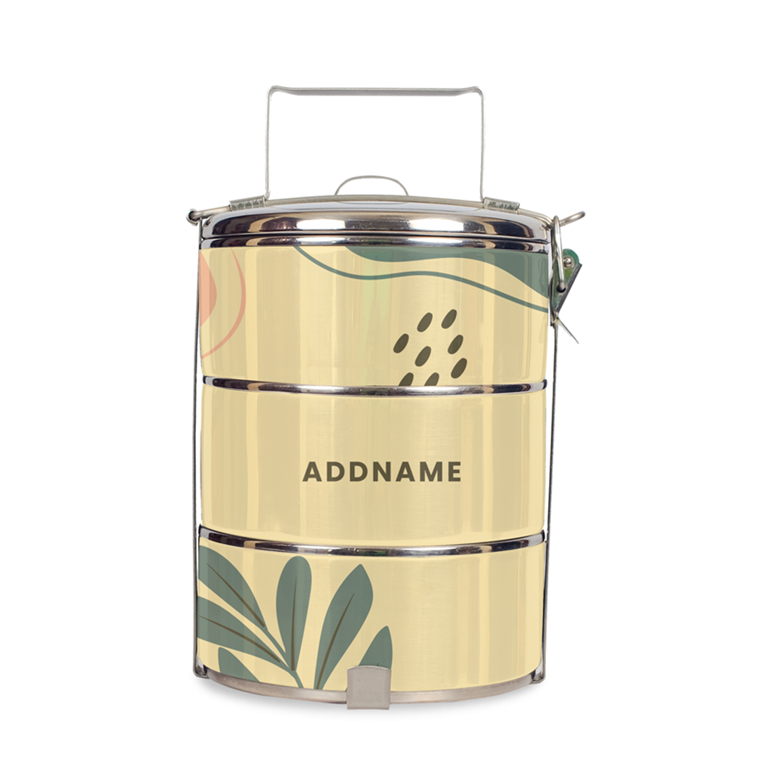 Charlotte - Three-Tier Tiffin Carrier