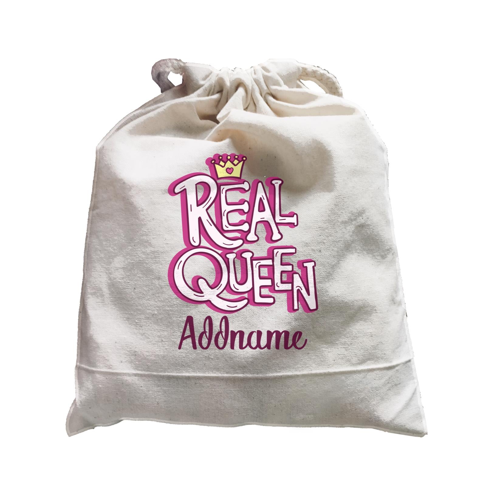 Cool Cute Words Real Queen Addname Satchel