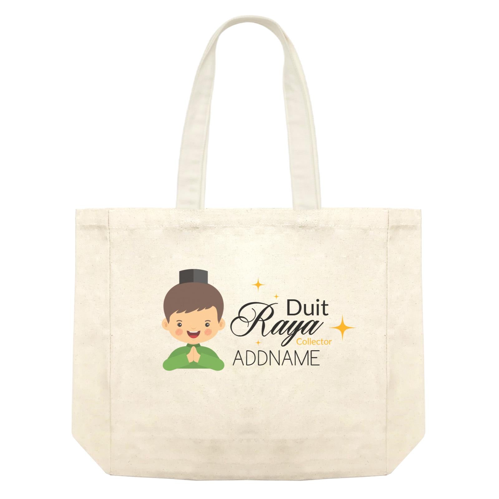 Duit Raya Collector Man Shopping Bag