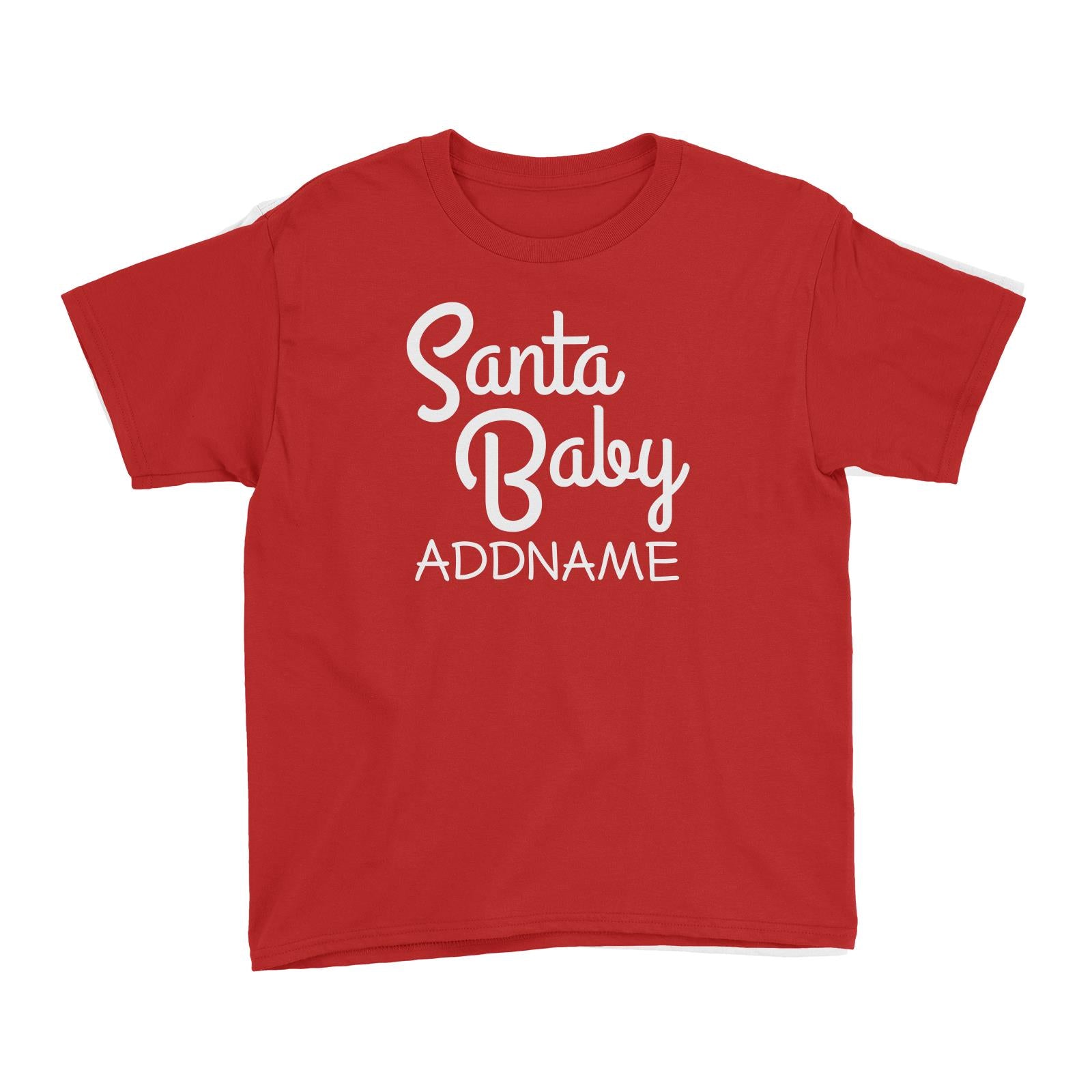 Xmas Santa Baby Kid's T-Shirt