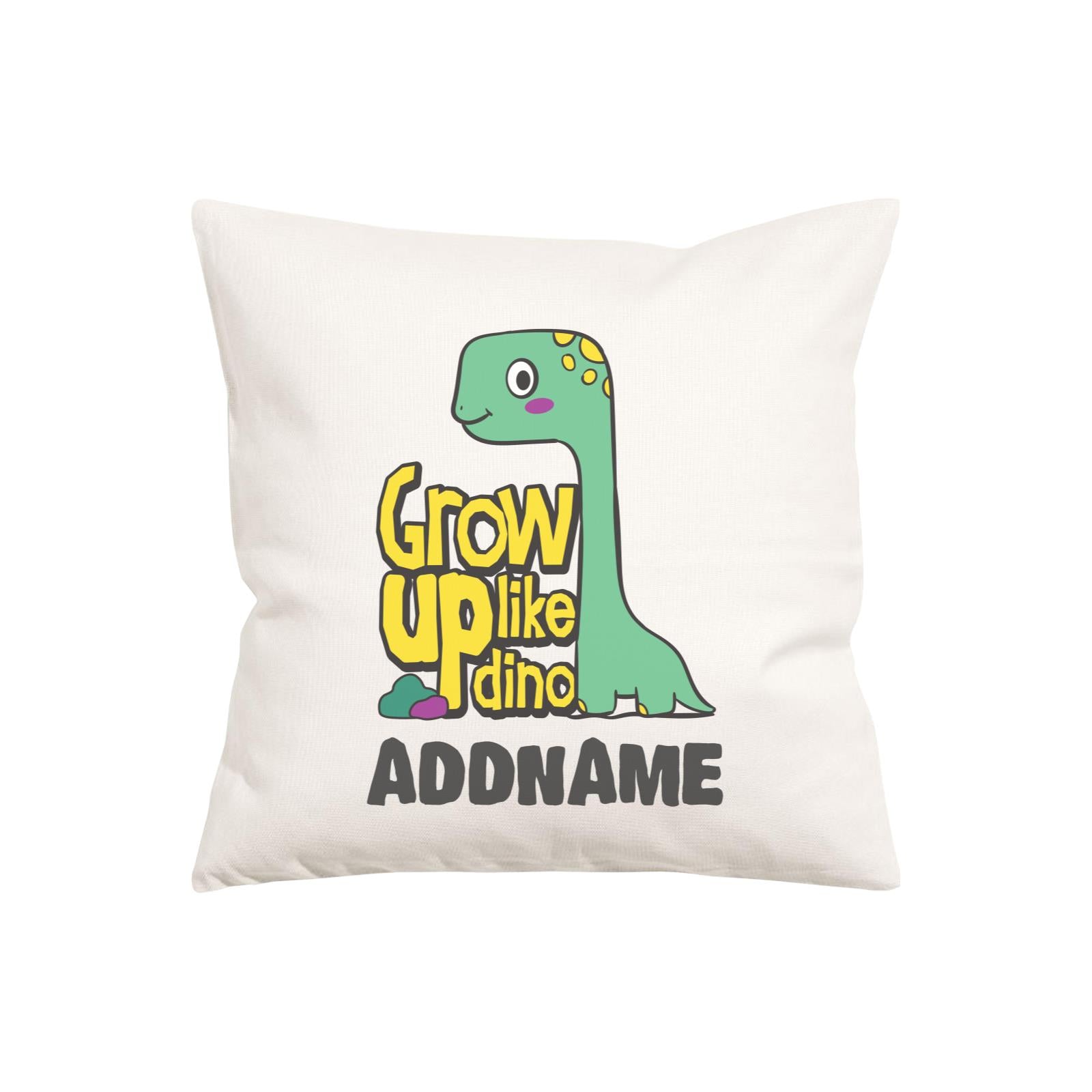 Super Cute Dinosaur Grow Up Like Dino Pillow Cushion