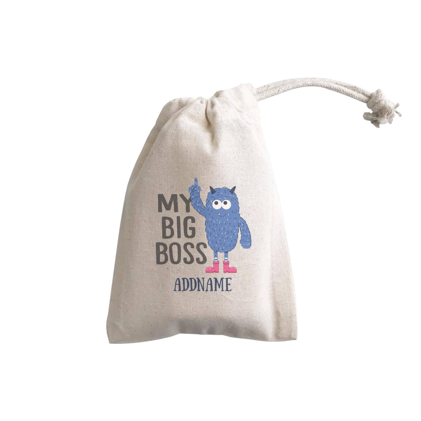 Cool Cute Monster My Big Boss Addname GP Gift Pouch