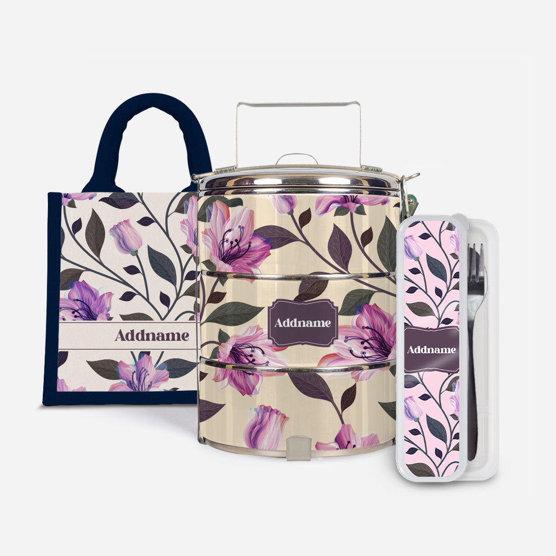 Classic Kesuma Series - Set Kasih Mystic Purple