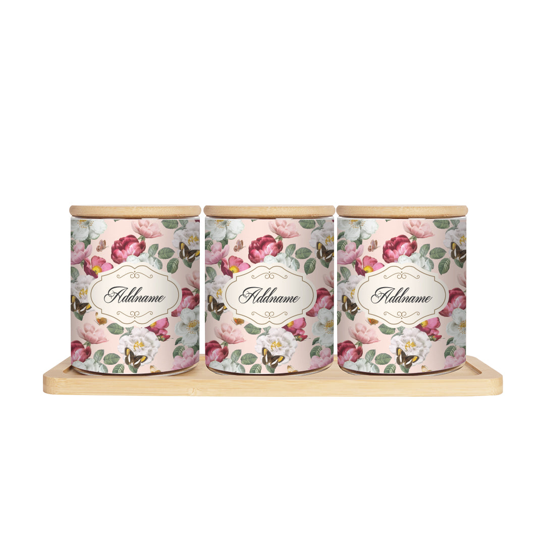 Poetic Botanic Canister