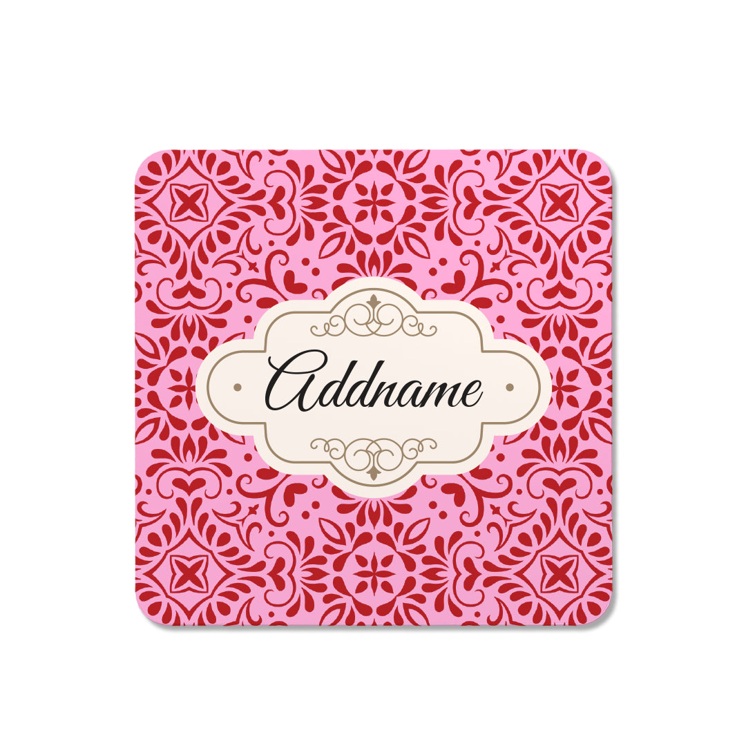 Moroccan Series - Arabesque Rosette Coaster