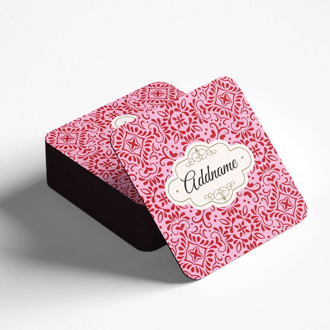 Moroccan Series - Arabesque Rosette Coaster