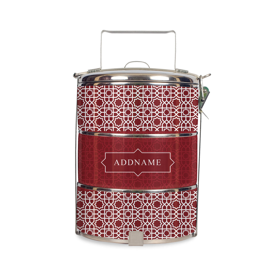 Annas - Three-Tier Tiffin Carrier