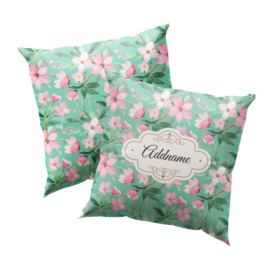 Laura Series - Blossom Full Print Cushion Cover with Inner Cushion