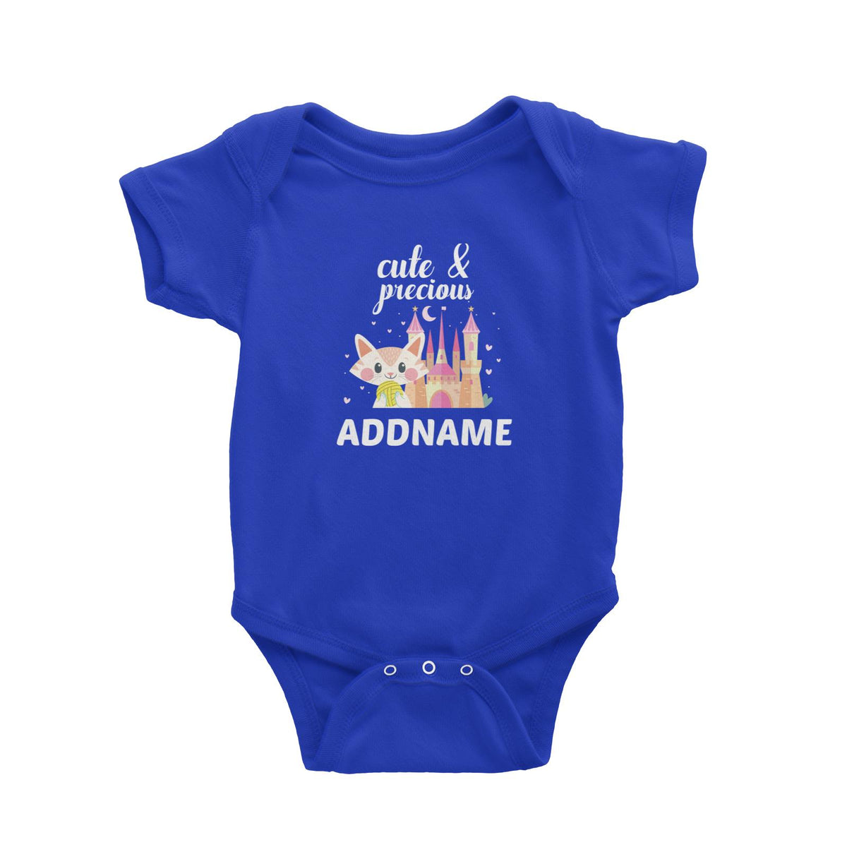 Cute And Precious Addname Baby Romper