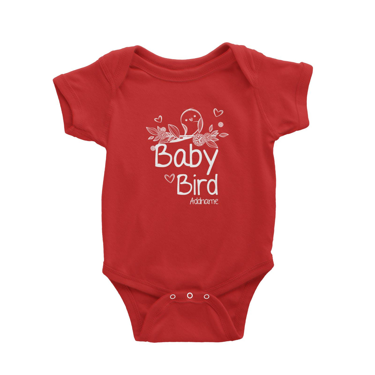 Baby Bird Baby Romper