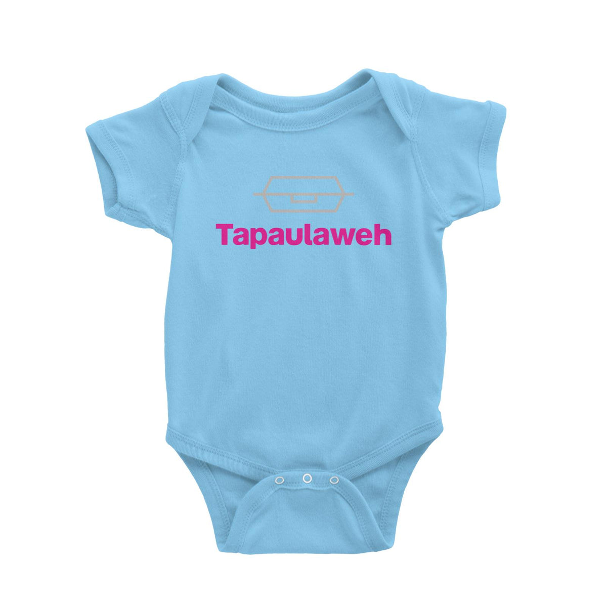 Slang Statement Tapaulaweh Baby Romper