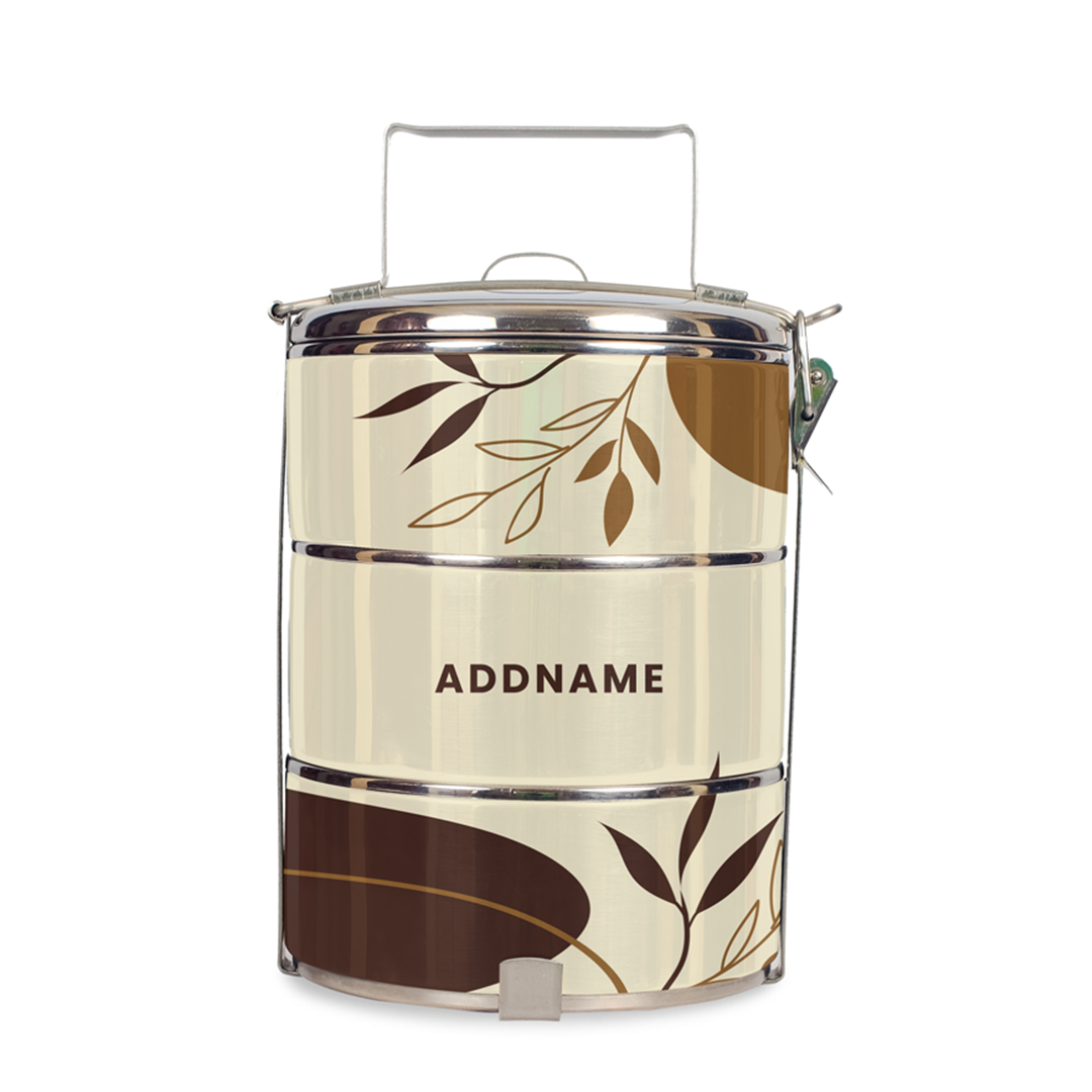 Charlotte - Three-Tier Tiffin Carrier