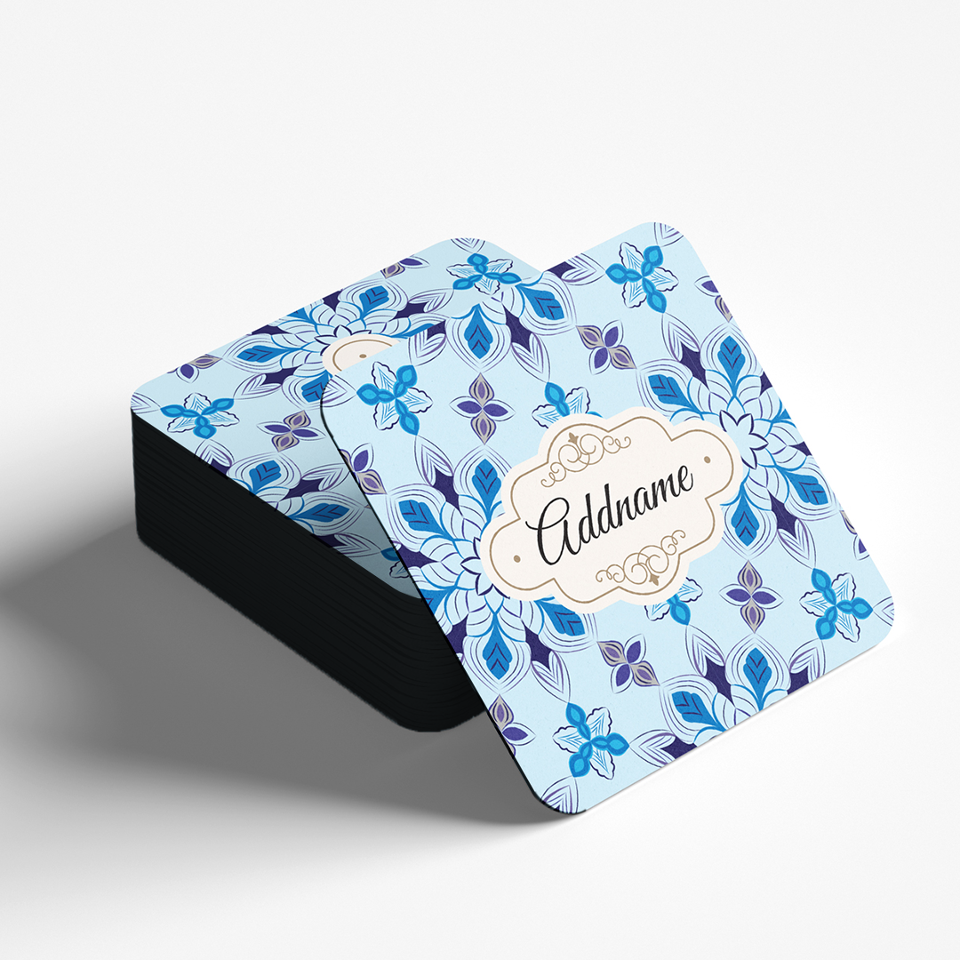 Moroccan Series - Arabesque Arabesque Frost Coaster