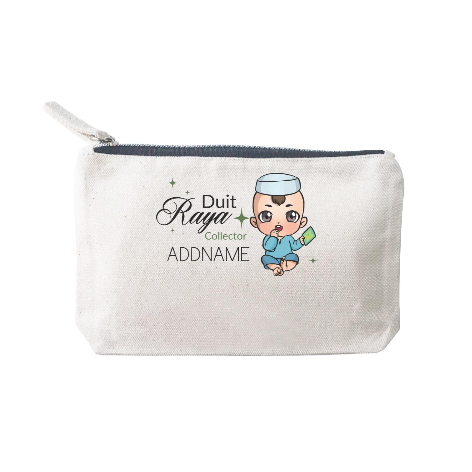 Raya Chibi Baby Baby Boy Duit Raya Collector Addname Mini Accessories Stationery Pouch 2