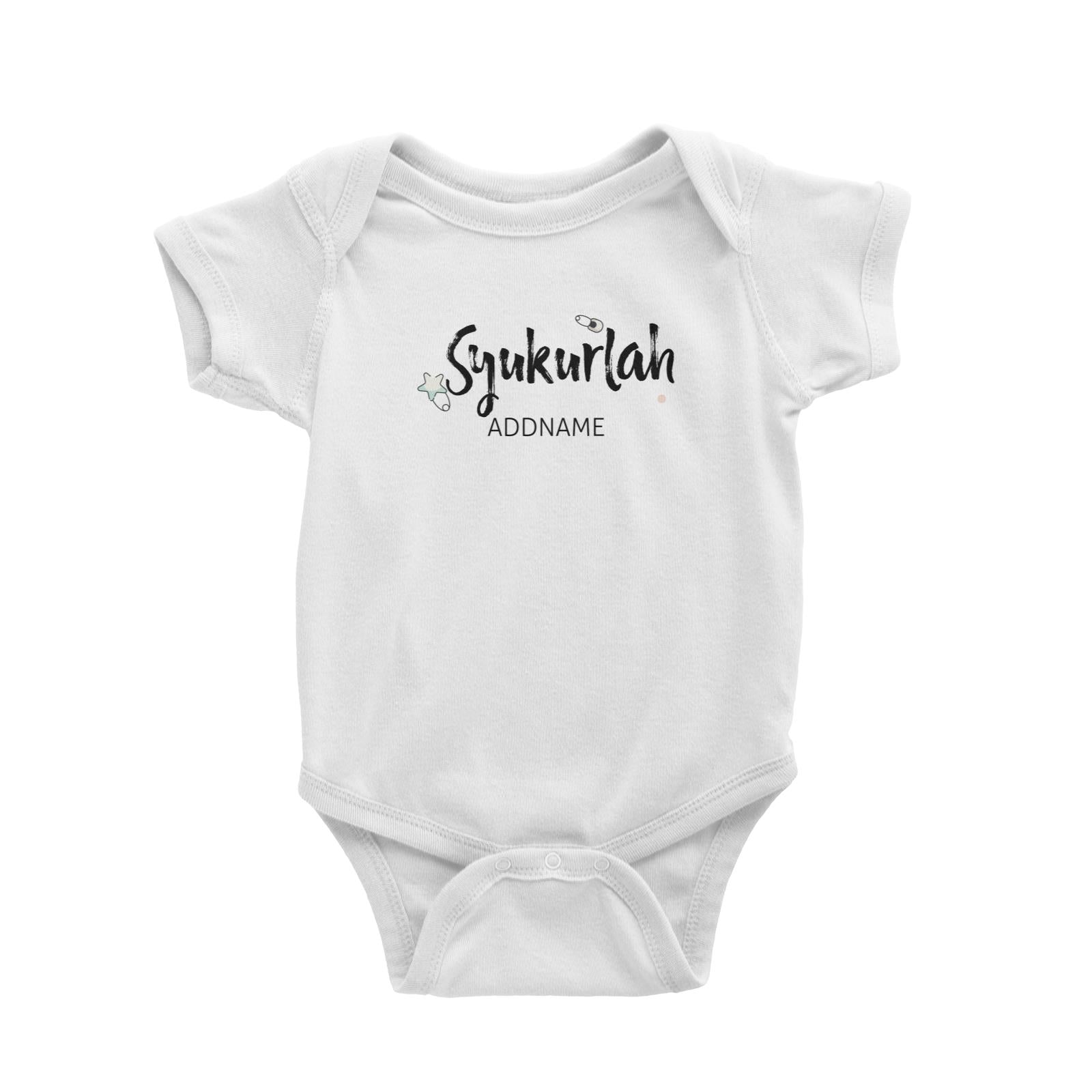 Syukurlah Baby Romper
