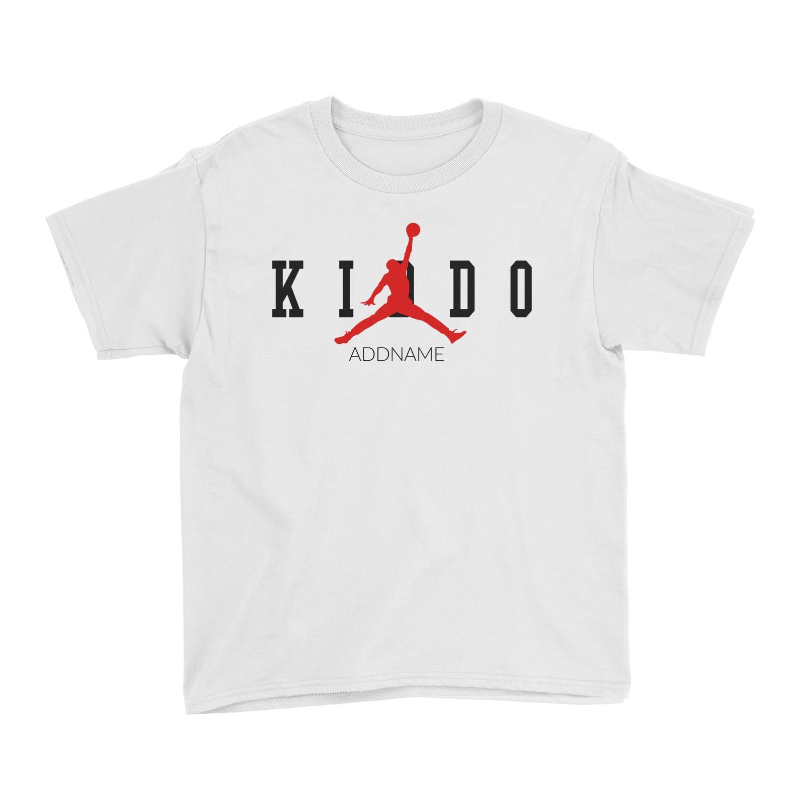 Streetwear Basketball Kiddo Addname Kid's T-Shirt