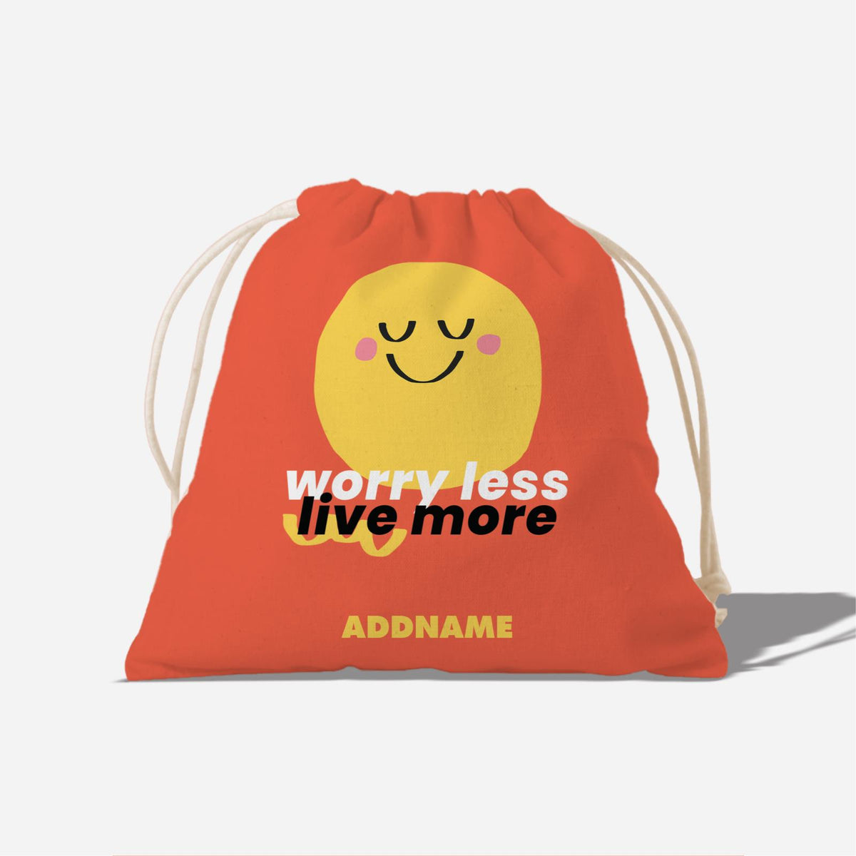 Be Confident Series Satchel - Stay Positive - Worry Less Live More