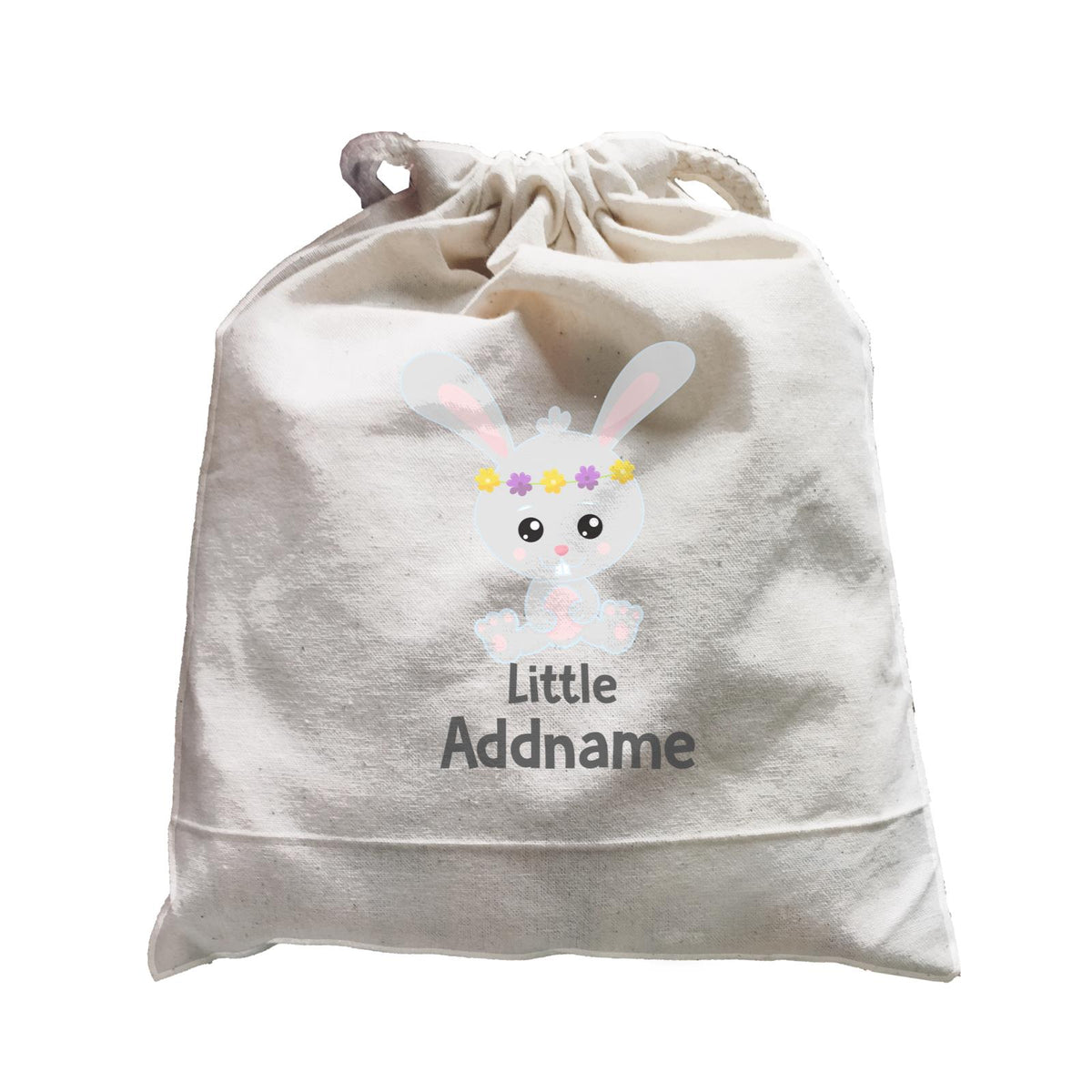 Spring Animals Rabbit Little Addname Satchel