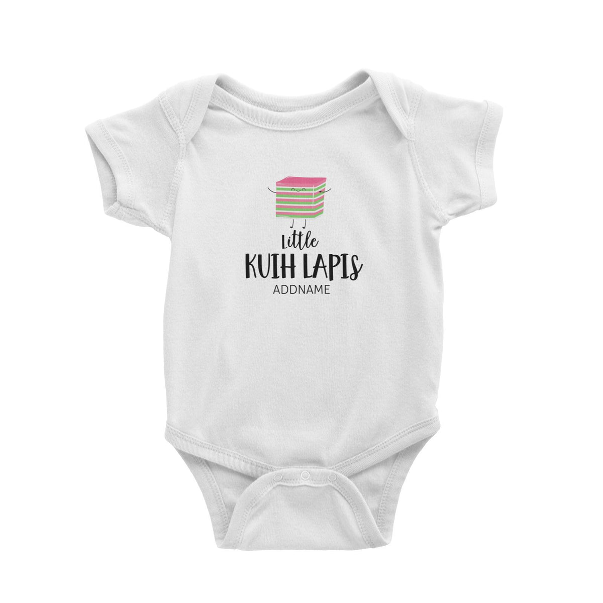 Cute Little Kuih Lapis Baby Romper