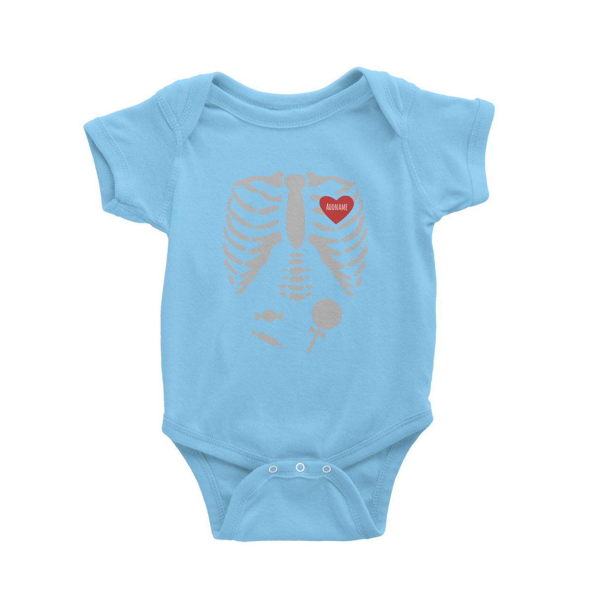 Xray Baby Baby Romper