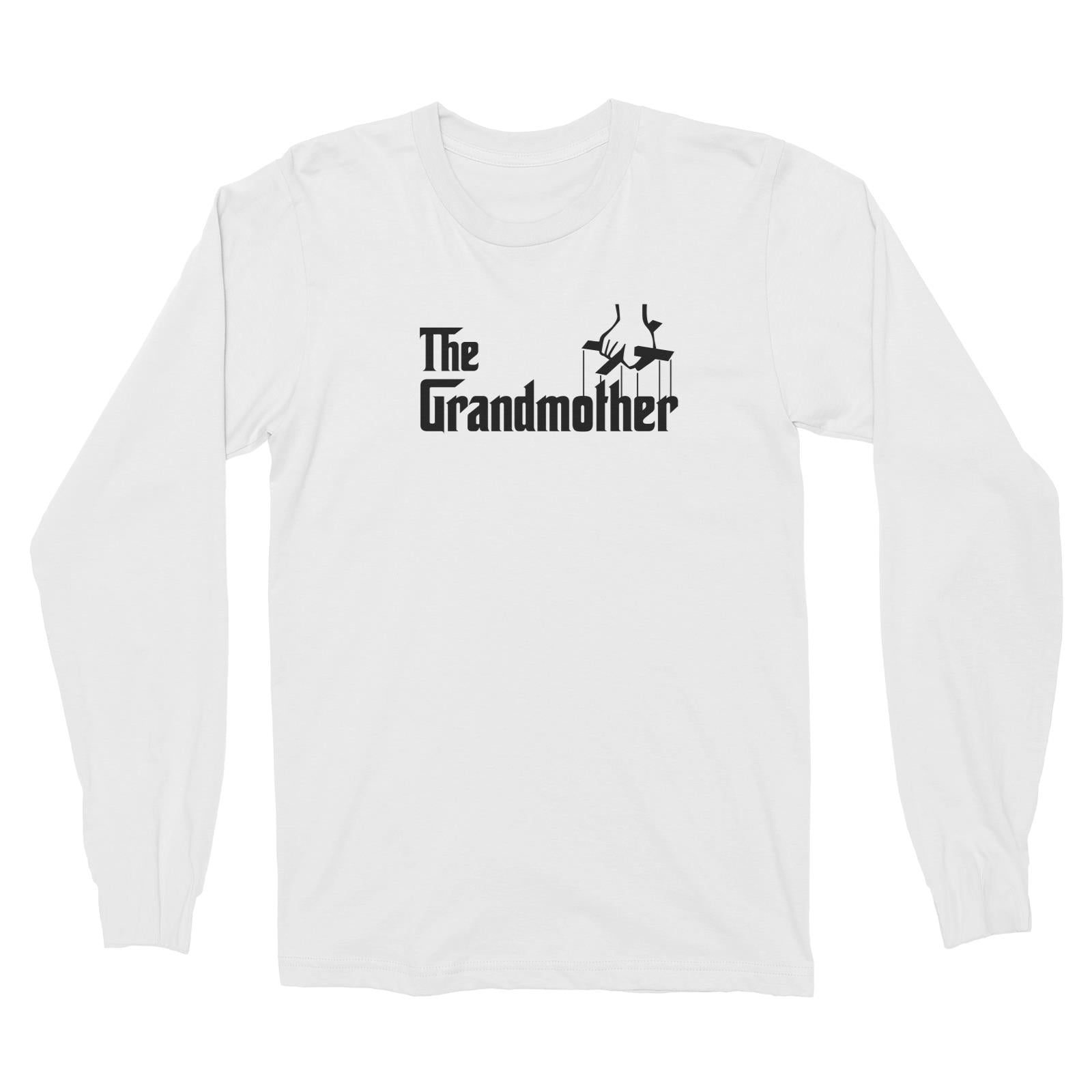 The Grandmother Long Sleeve Unisex T-Shirt Godfather Matching Family