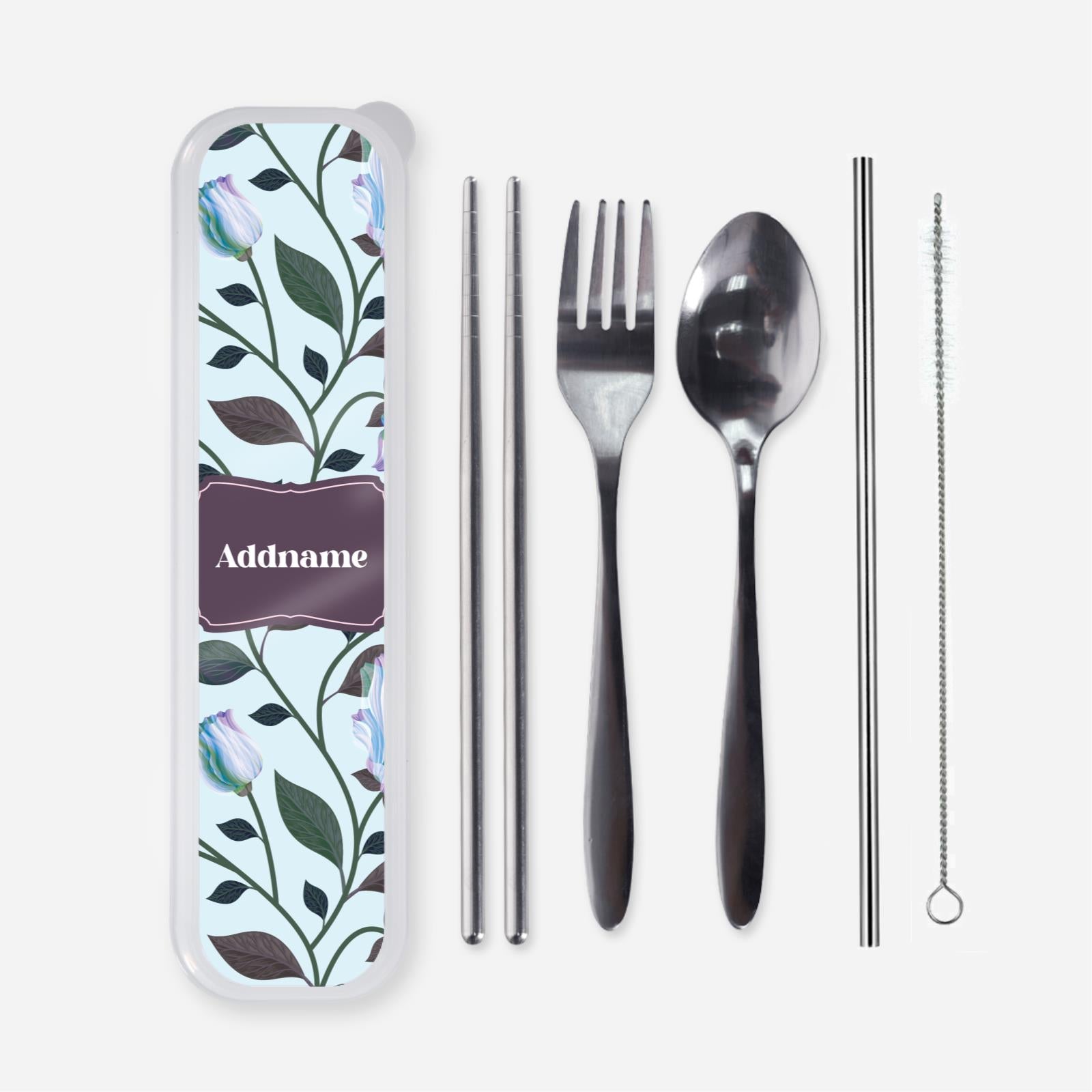 Classic Kesuma Cutlery - Icy Blue