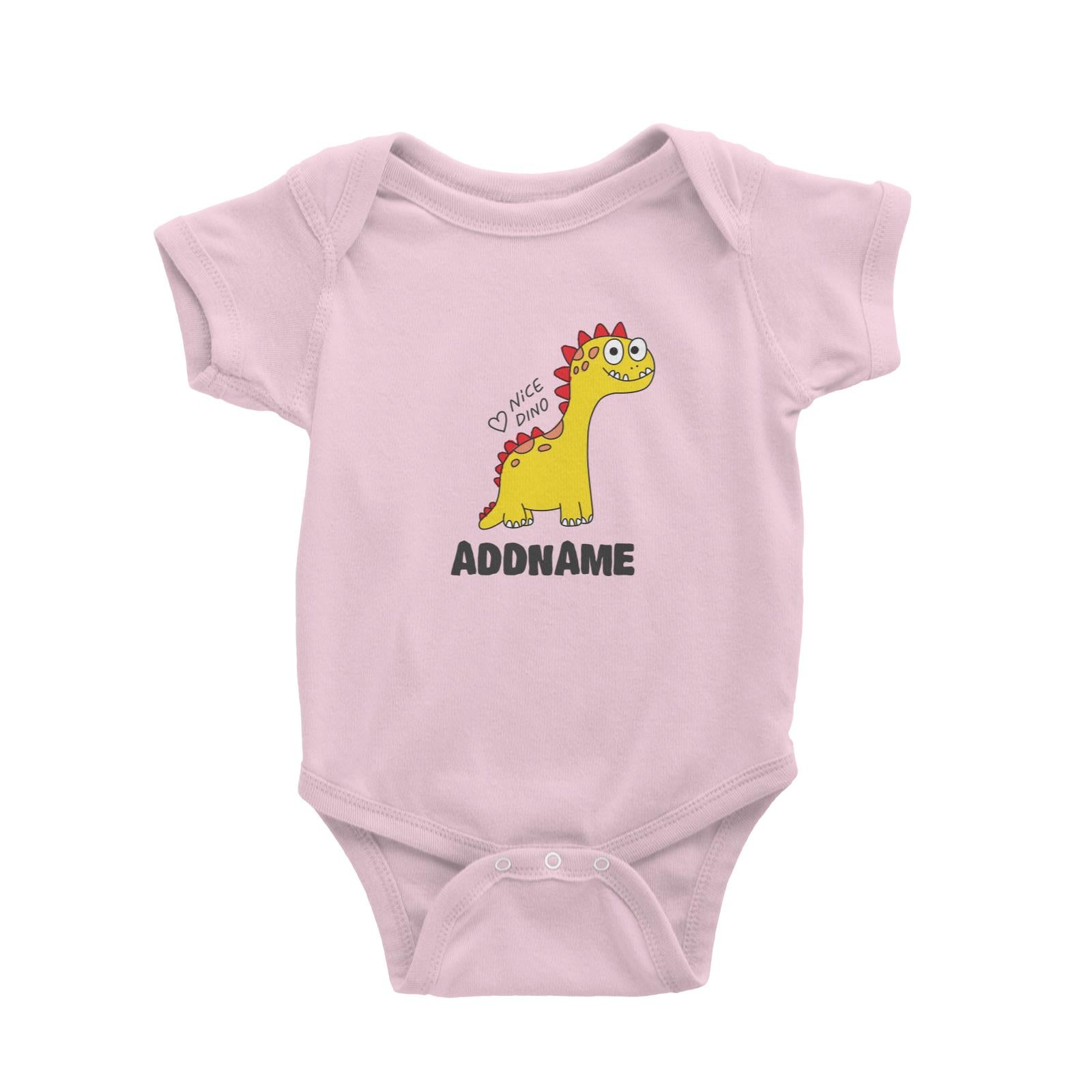 Super Cute Dinosaur Nice Dino Baby Romper