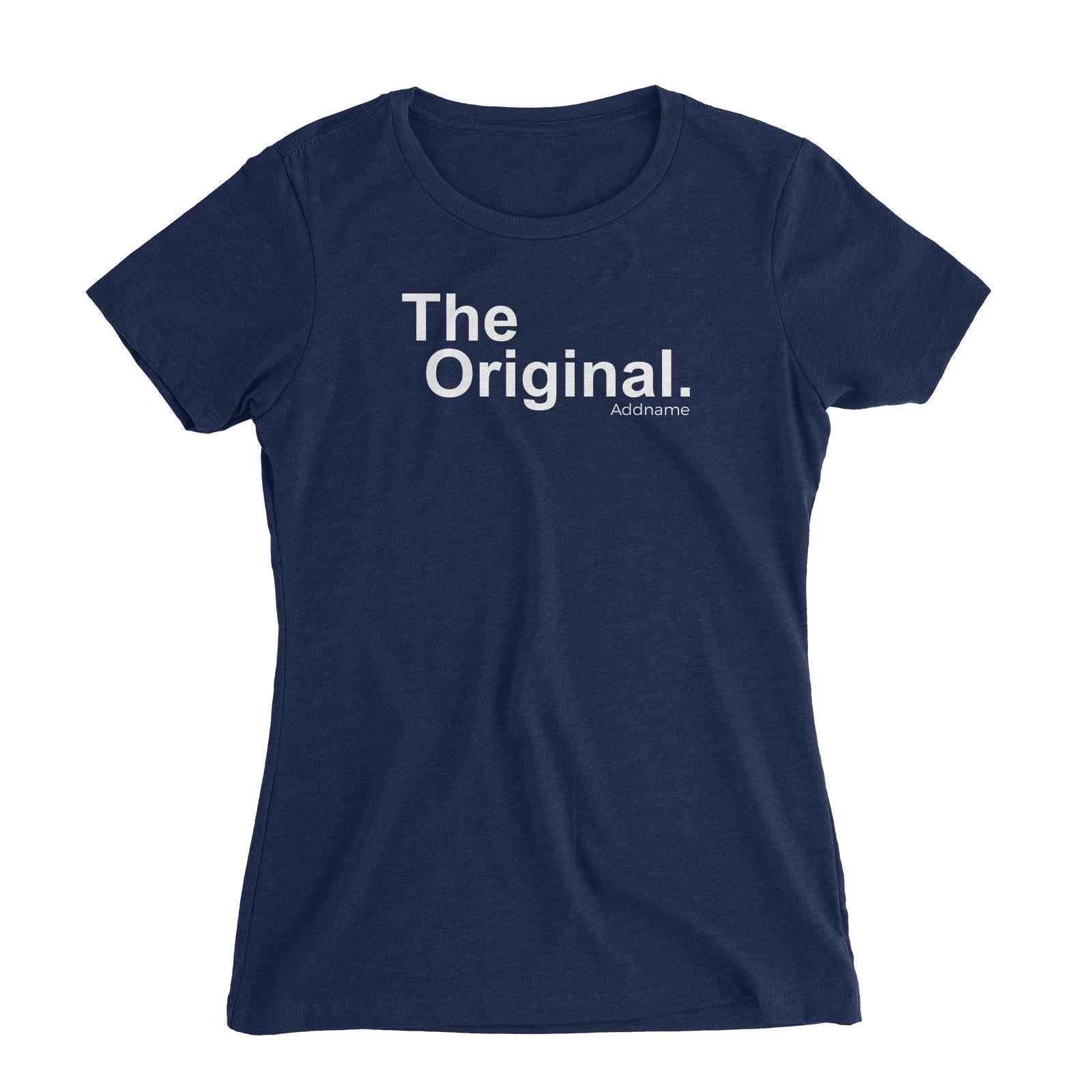 The Original Women's Slim Fit T-Shirt