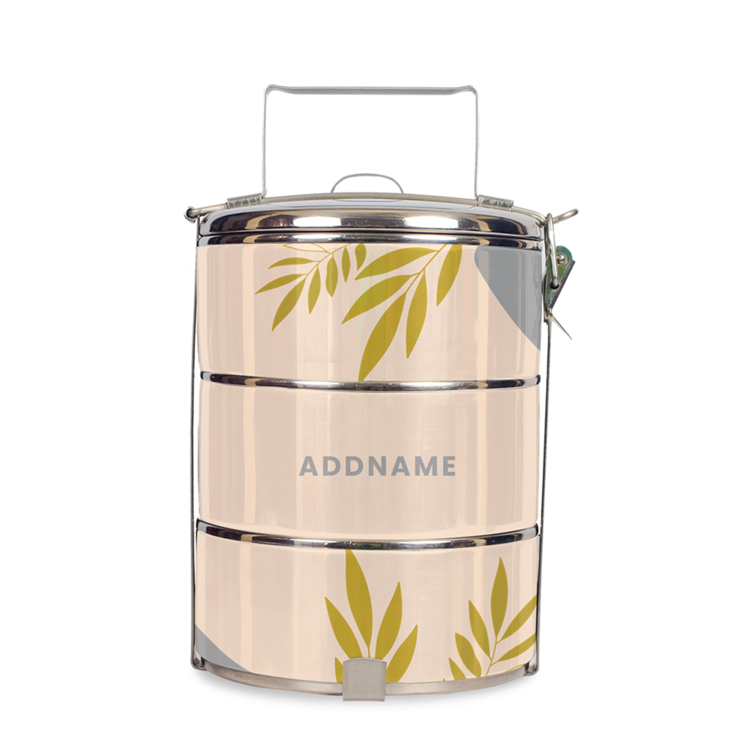 Charlotte - Three-Tier Tiffin Carrier