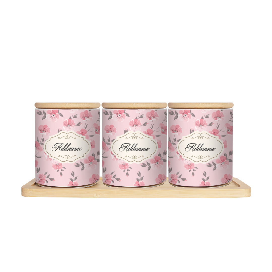 Serene Sakura Canister