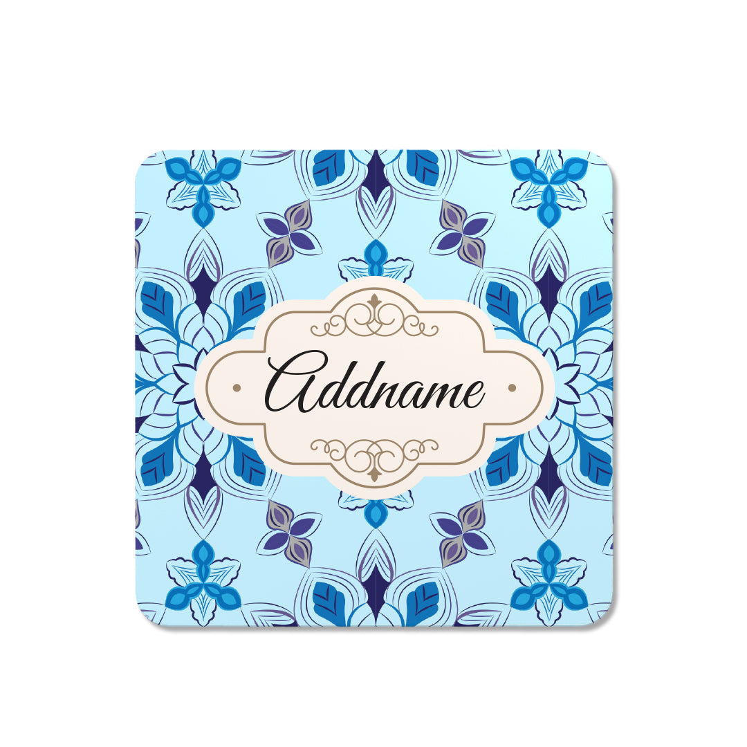Moroccan Series - Arabesque Arabesque Frost Coaster