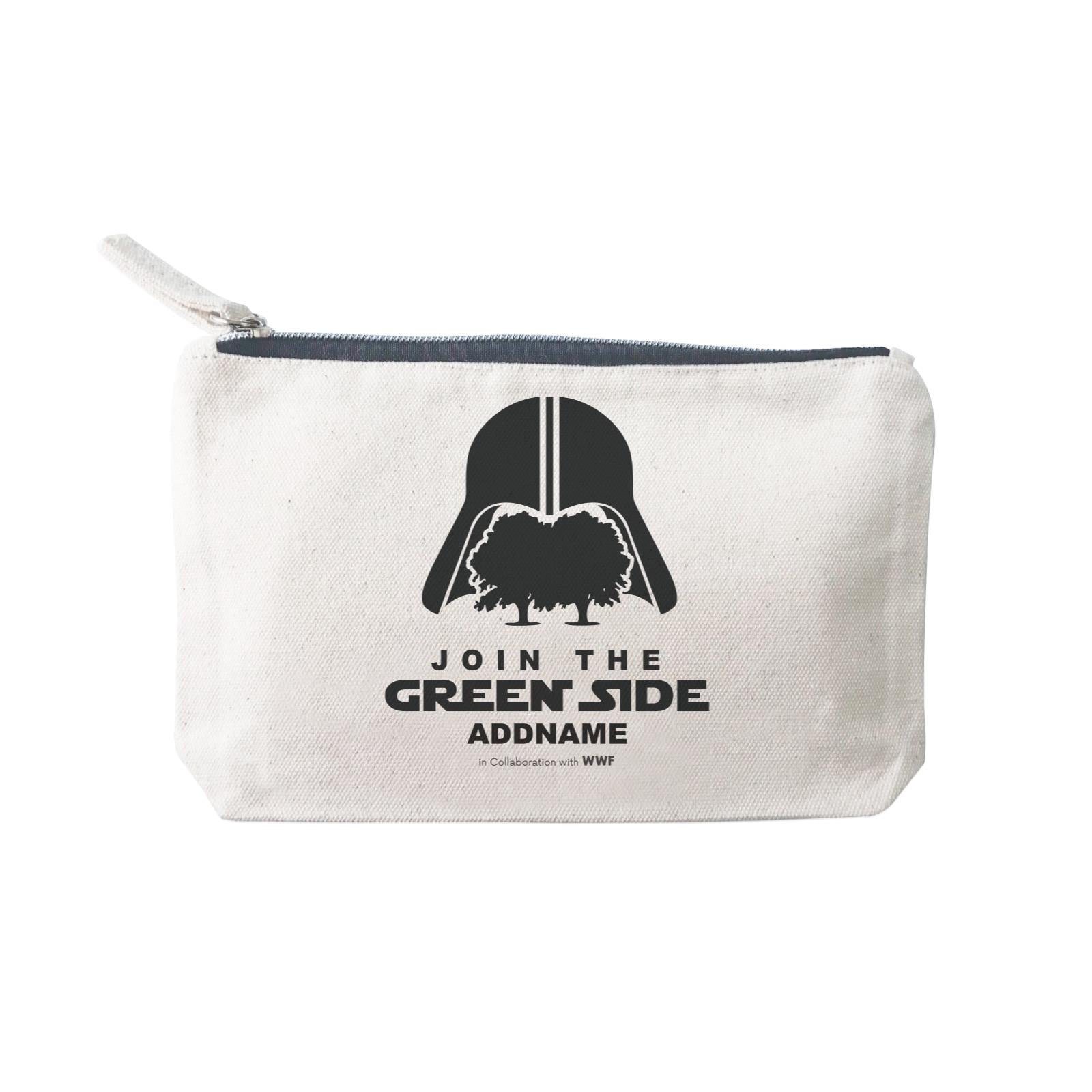 Join The Green Side Addname Mini Accessories Stationery Pouch 2
